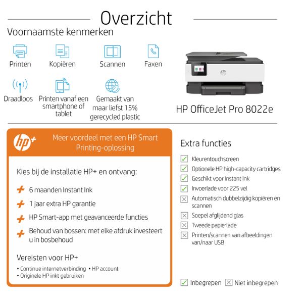 HP Deskjet 4120e All-in-One printer