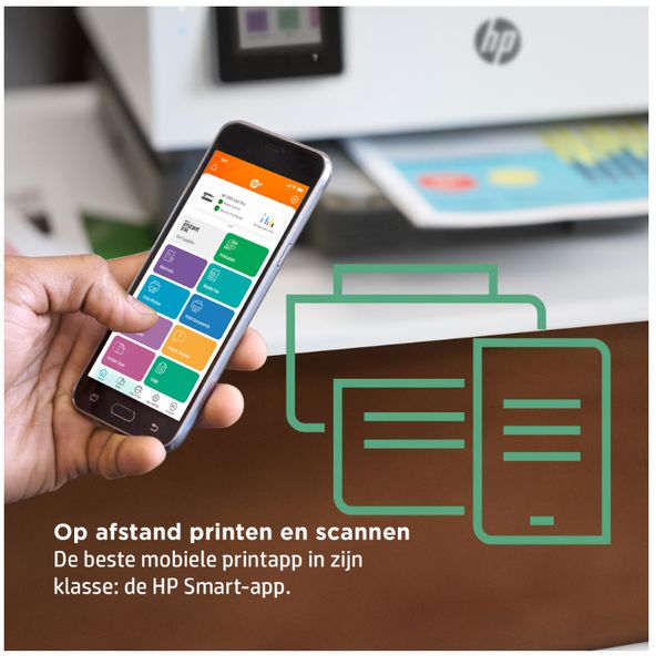 HP Deskjet 4120e All-in-One printer