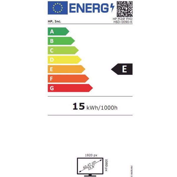 HP monitor M24F