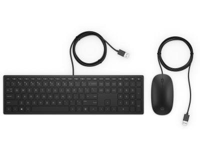 Pavilion vast toetsenbord en muis 400