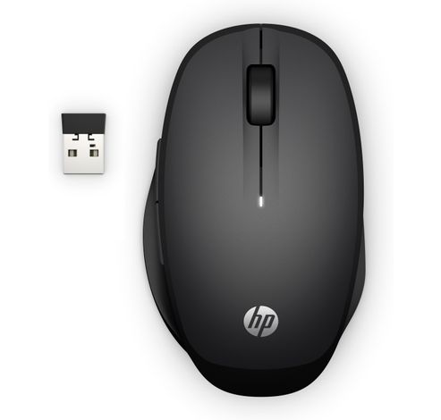 300 Dual mode black mouse  HP