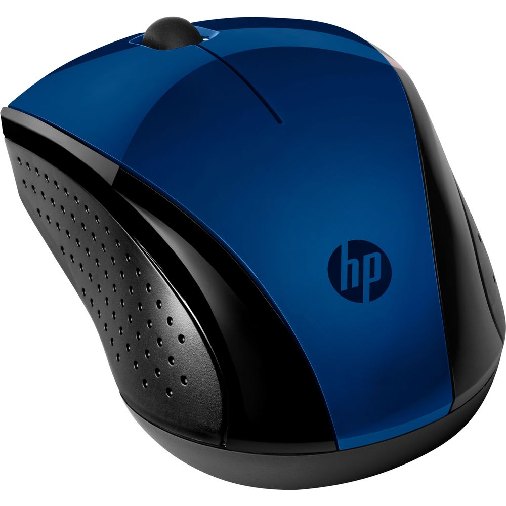 HP Computermuis draadloze muis 220 lumiere blue