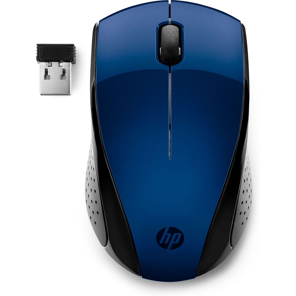 HP Computermuis draadloze muis 220 lumiere blue