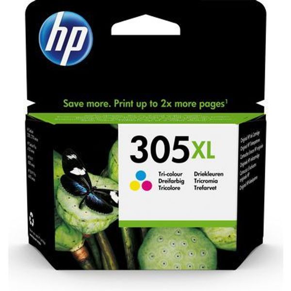 HP 305XL High Yield Tri-Colour