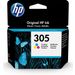 HP 305 Tri-Colour Org Ink Cartr