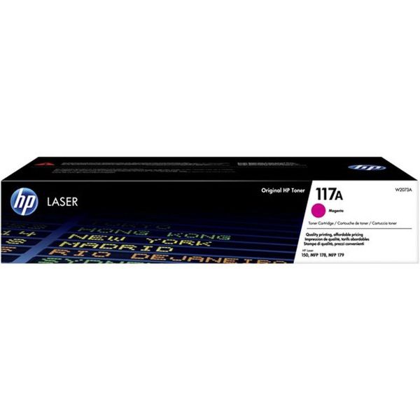 HP HP117A Magenta Org Laser Toner