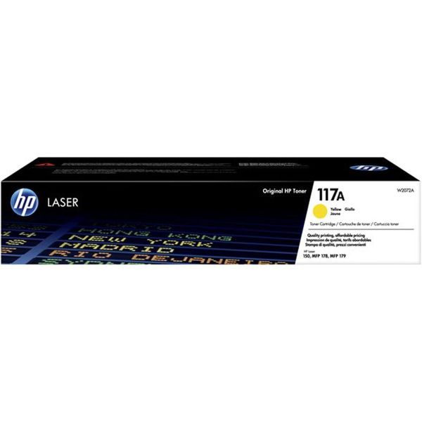 HP HP117A Yellow Org Laser Toner