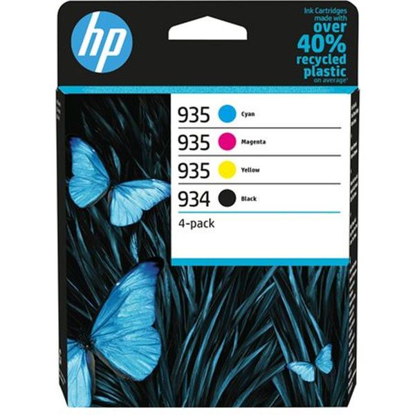 HP 934 Black/935 CMY Ink