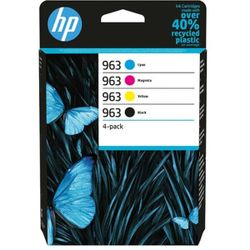 HP 963 CMYK Original Ink Cartridge