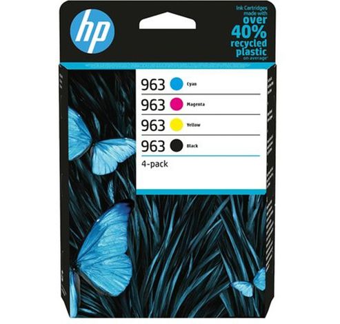 963 CMYK Original Ink Cartridge  HP