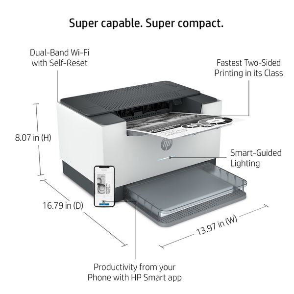 HP laserjet M209DW