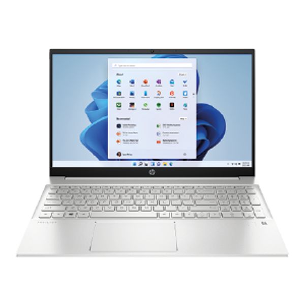 HP Pavilion laptop 15-eg1019nb silver