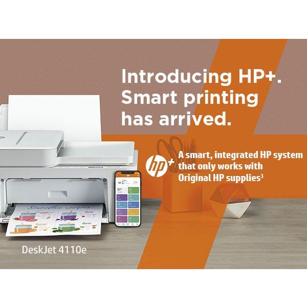 HP Hp+ deskjet printer 4110E