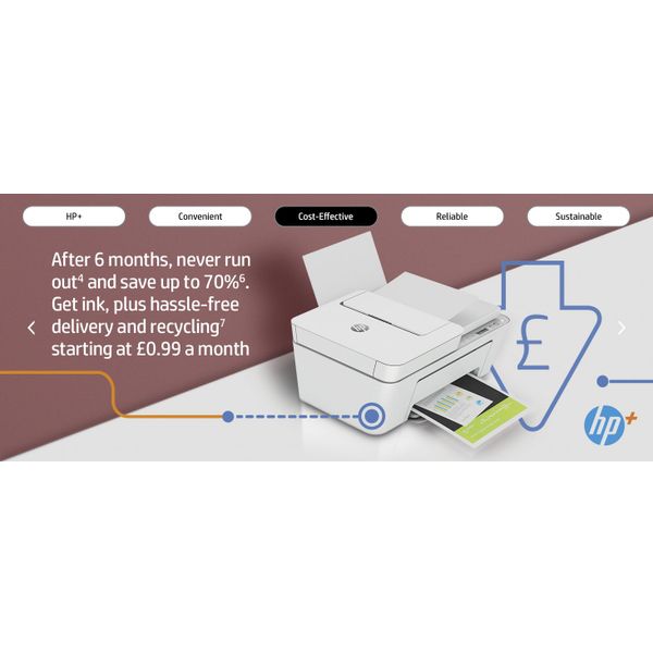 HP Hp+ deskjet printer 4110E