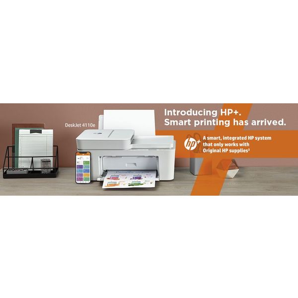 HP Hp+ deskjet printer 4110E