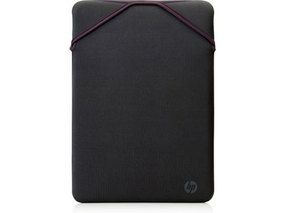 Omkeerbare beschermende 15,6-inch laptophoes grey/mauve