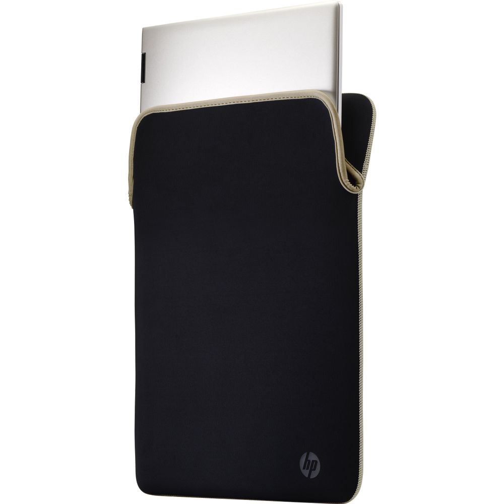 HP Laptophoes Omkeerbare beschermende 14,1-inch laptophoes black/gold