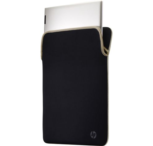 Omkeerbare beschermende 14,1-inch laptophoes black/gold   HP