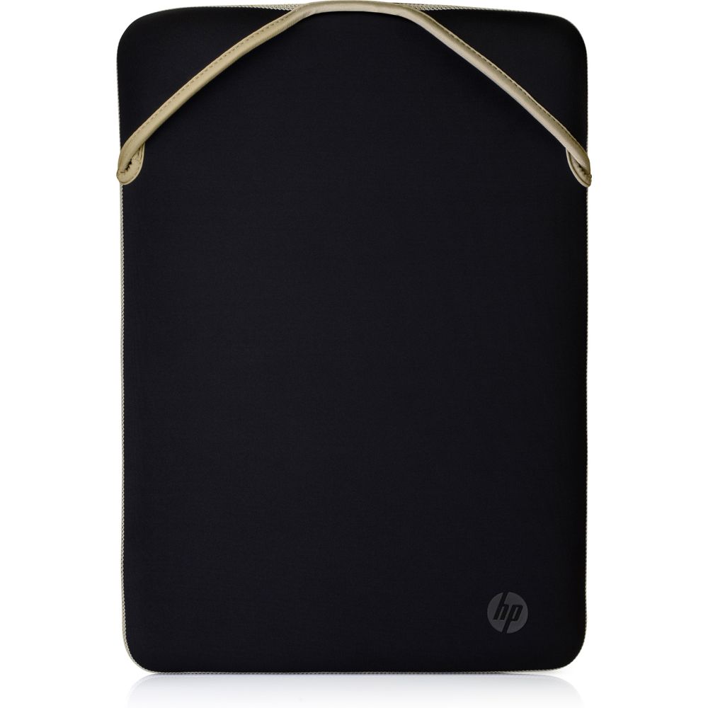 HP Laptophoes Omkeerbare beschermende 14,1-inch laptophoes black/gold