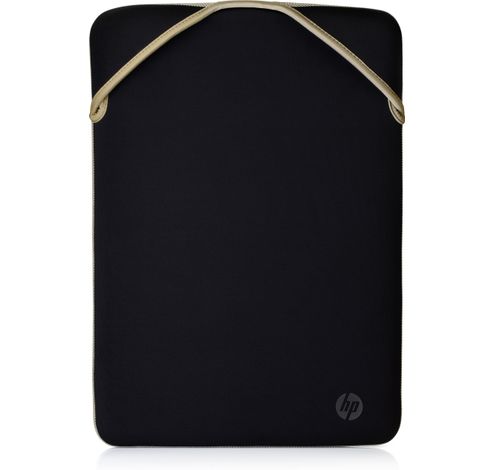 Omkeerbare beschermende 14,1-inch laptophoes black/gold   HP