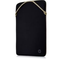 Omkeerbare beschermende 14,1-inch laptophoes black/gold  