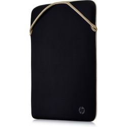 HP Omkeerbare beschermende 14,1-inch laptophoes black/gold  