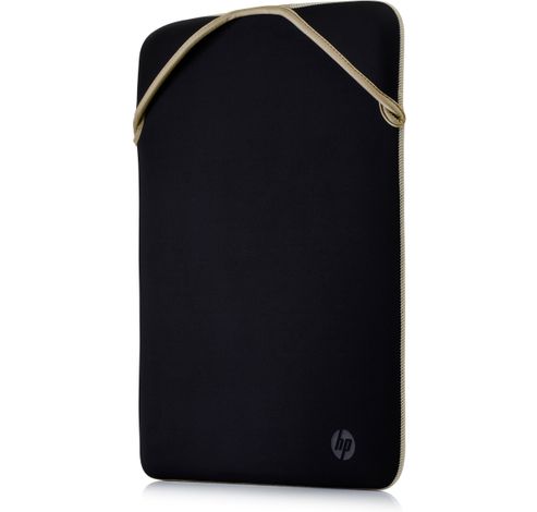 Omkeerbare beschermende 14,1-inch laptophoes black/gold   HP