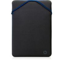 Omkeerbare beschermende 14,1-inch laptophoes Black/blue 