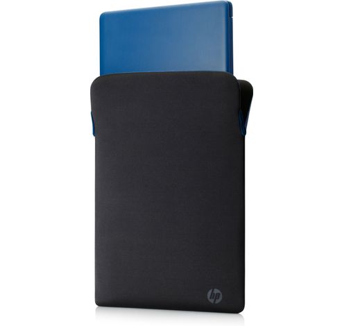 Omkeerbare beschermende 15,6-inch laptophoes black/blue  HP