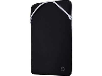 Omkeerbare beschermende 14,1-inch laptophoes Black/silver