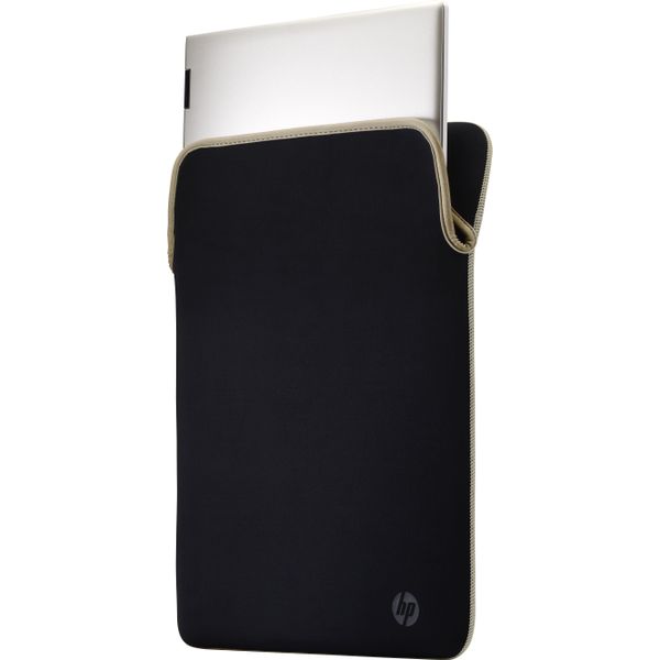 HP Omkeerbare beschermende 15,6-inch laptophoes Black/Gold