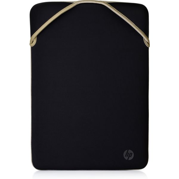 HP Omkeerbare beschermende 15,6-inch laptophoes Black/Gold