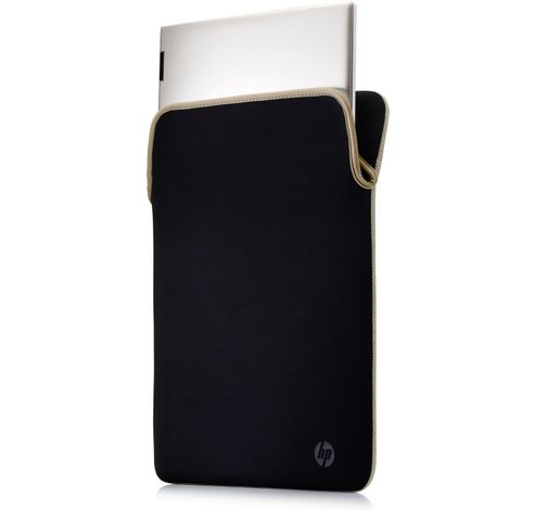 Omkeerbare beschermende 15,6-inch laptophoes Black/Gold  HP