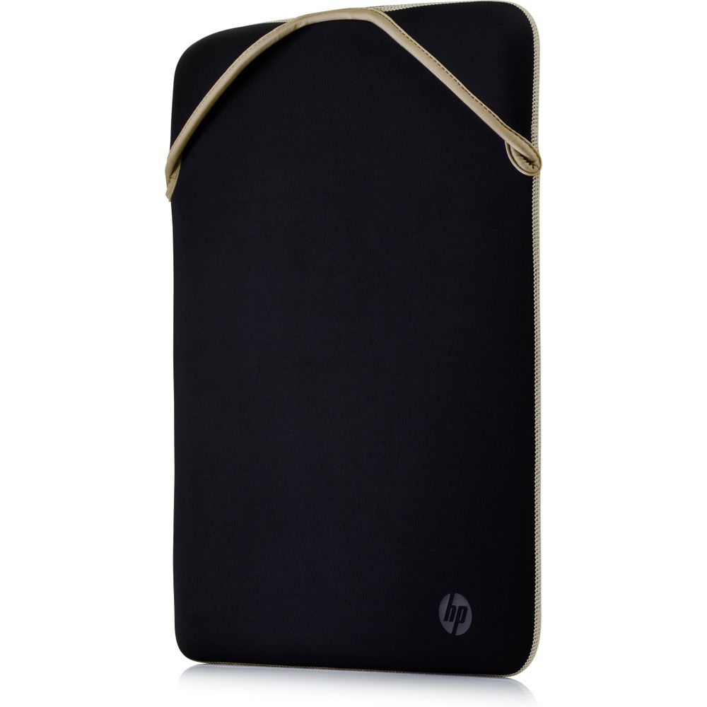 HP Laptophoes Omkeerbare beschermende 15,6-inch laptophoes Black/Gold