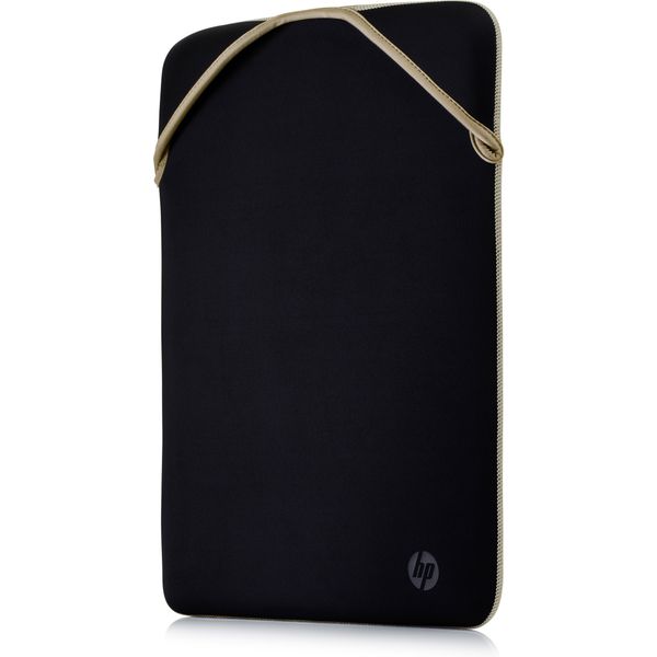 HP Omkeerbare beschermende 15,6-inch laptophoes Black/Gold