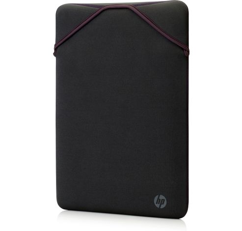 Omkeerbare beschermende 14,1-inch laptophoes grey/mauve   HP