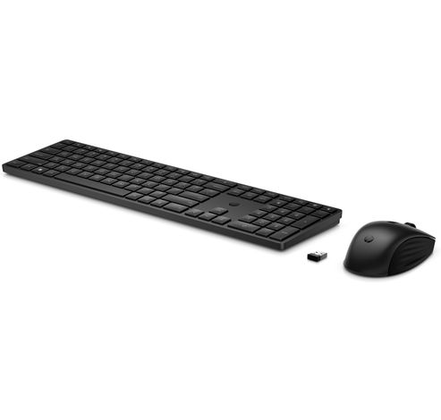 HP wireless clavier et souris 650 noir  HP