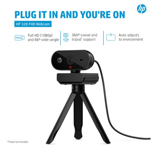 HP webcam FHD 320  HP