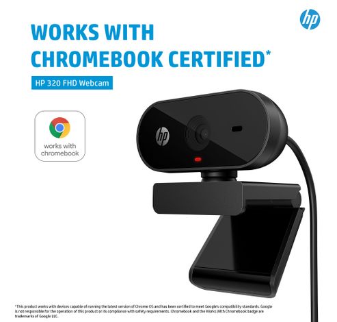 HP webcam FHD 320  HP