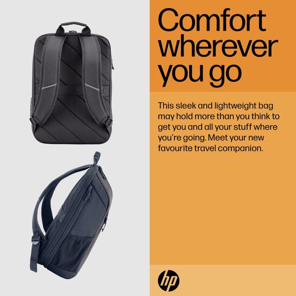 HP travel 18l 15.6 bng laptop backpack