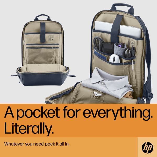 HP travel 18l 15.6 bng laptop backpack