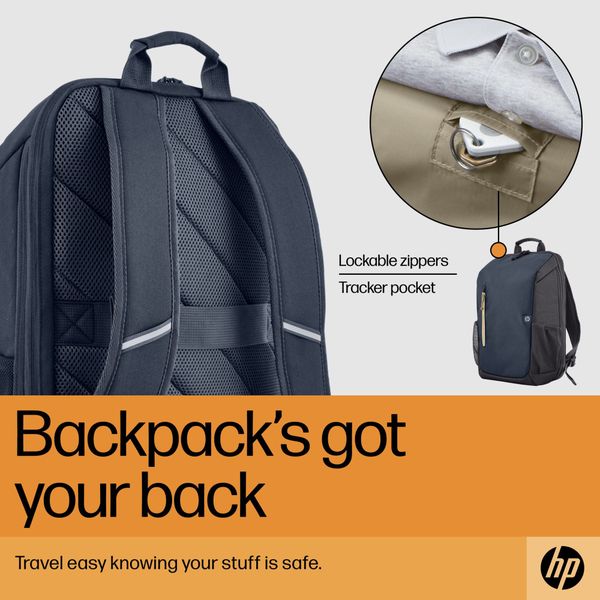 HP travel 18l 15.6 bng laptop backpack