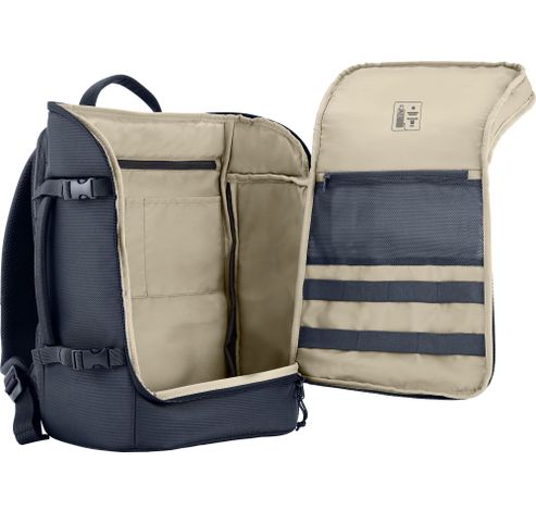 Travel 25l 15.6inch laptopbackpack nachtblauw  HP