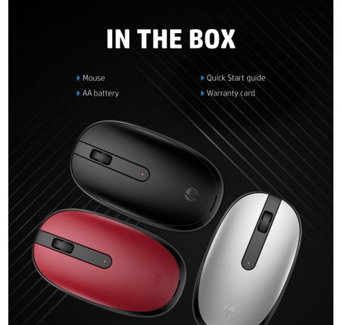 240 Empire Red Bluetooth Mouse  HP