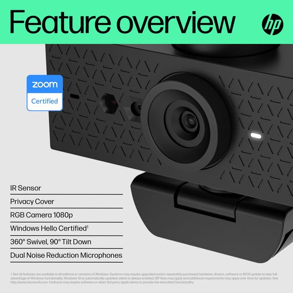 HP 620 FHD-webcam