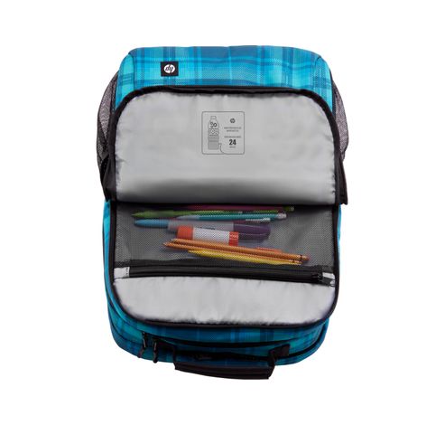 Campus xl backpack tartan plaid  HP