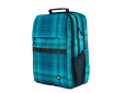 Campus xl backpack tartan plaid