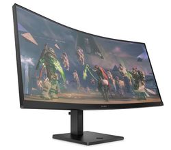 Omen gaming monitor curved 34C HP