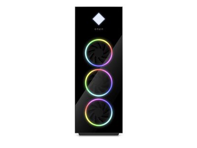 Omen Intel Core i9-14900K Liquid Cooling, 64GB, 1TB, RTX 4080 16GB, Glass door, Black W11