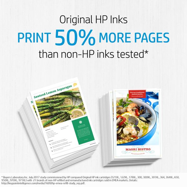 HP inktpatroon 305 XL 3YM62AE#301